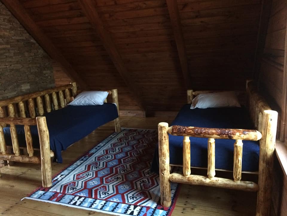 Log Daybed Frame (Ready to Assemble)