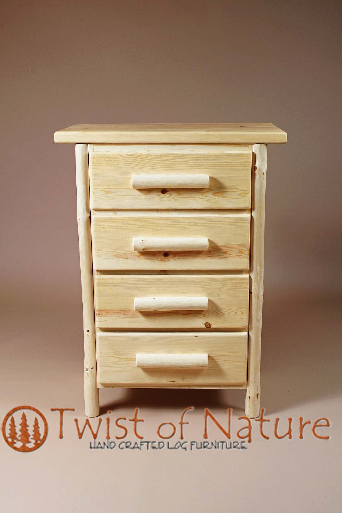 Upright Log Dresser