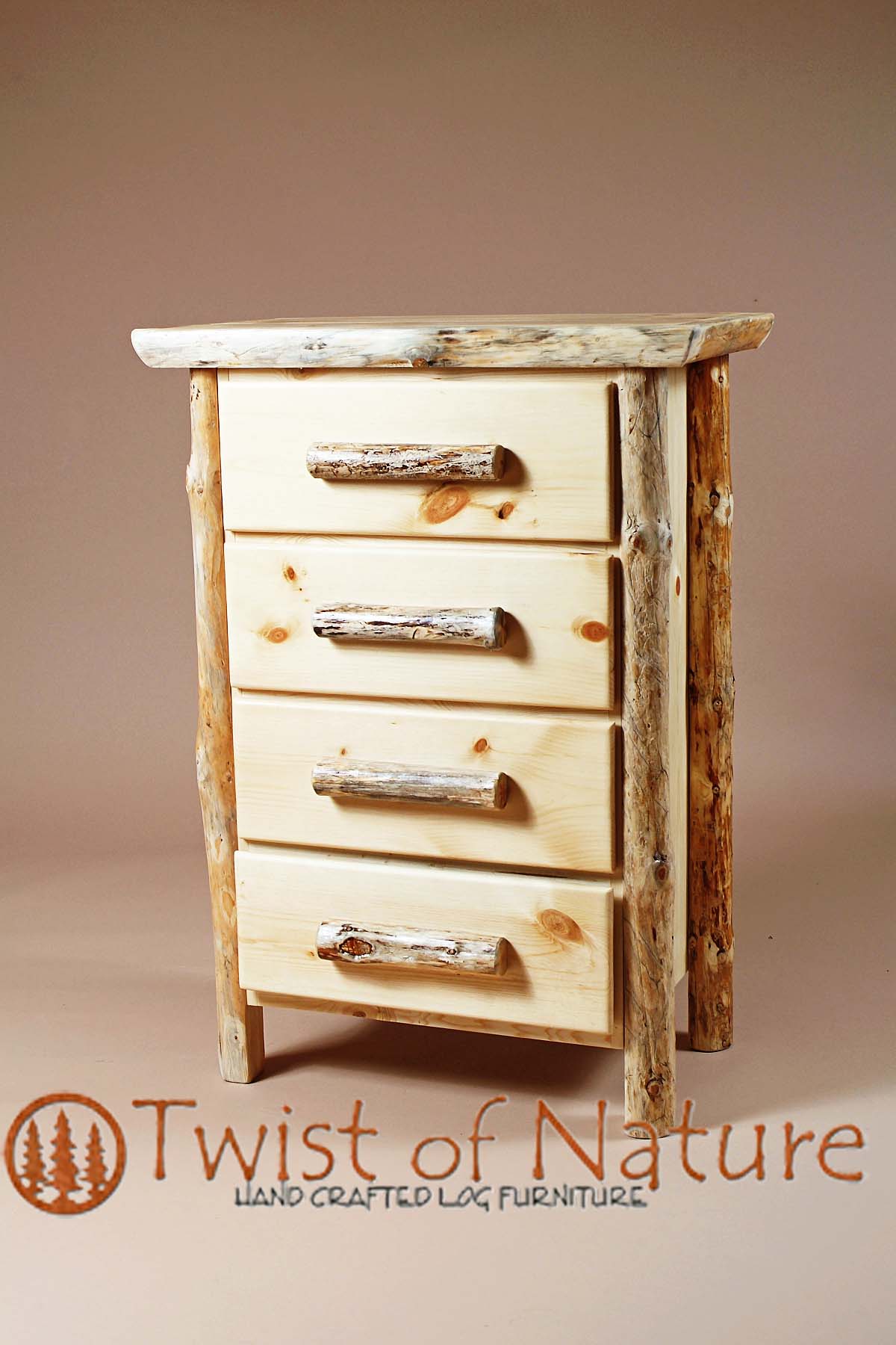 Upright Log Dresser