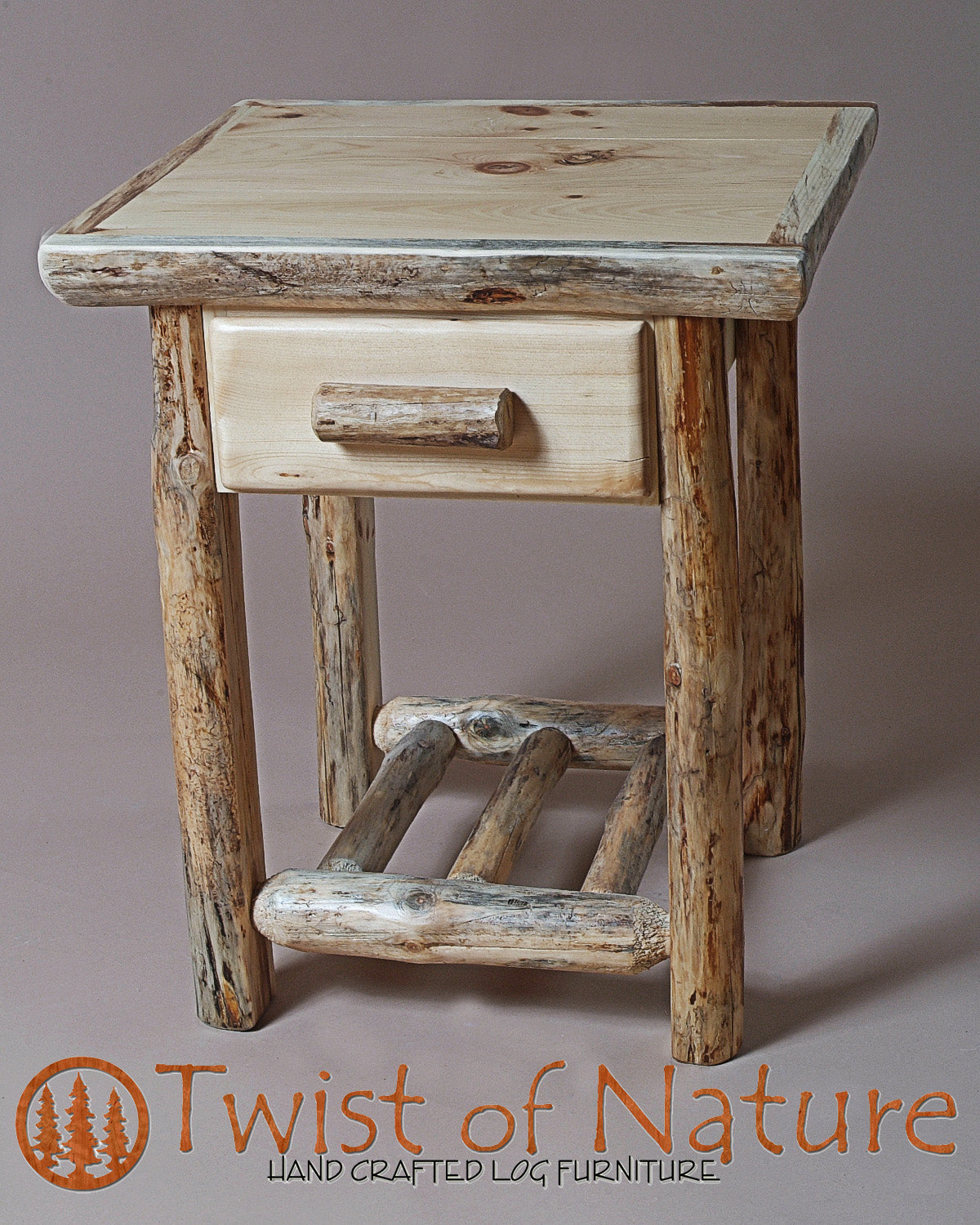 Standard Nightstand w/Drawer and Shelf