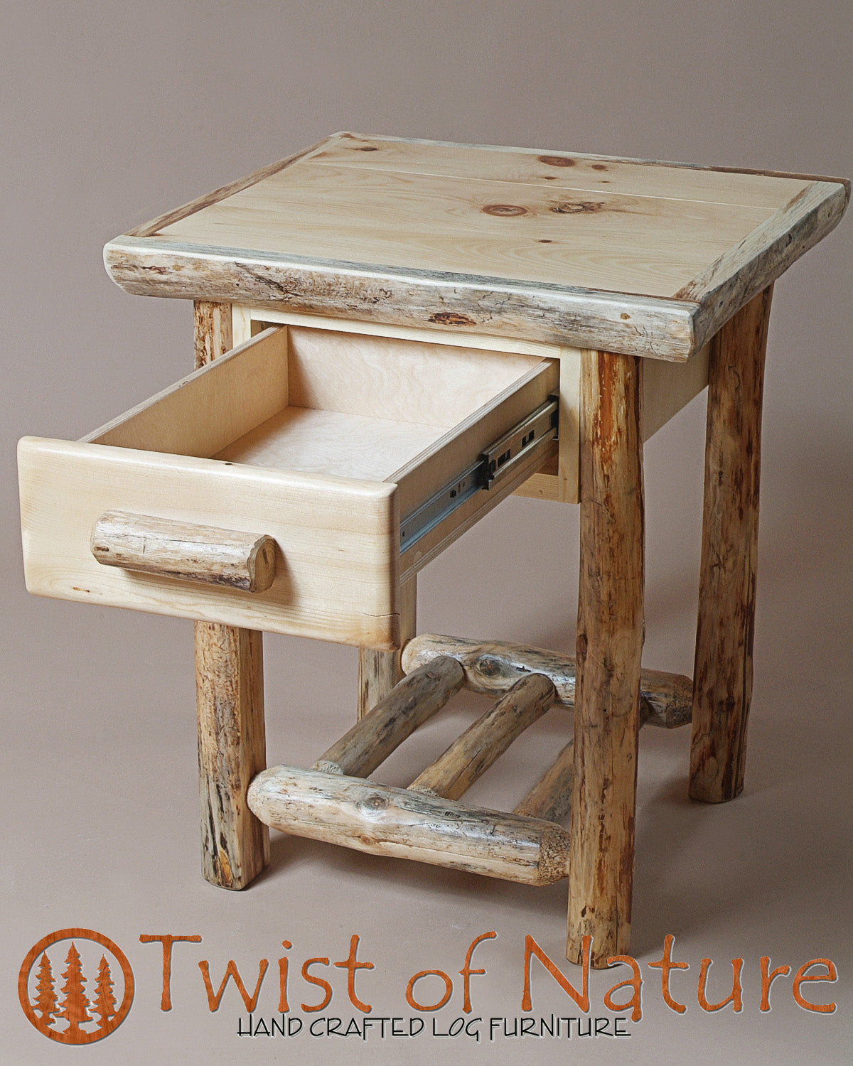 Standard Nightstand w/Drawer and Shelf