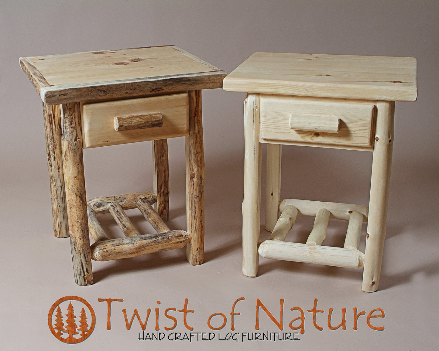 Standard Nightstand w/Drawer and Shelf