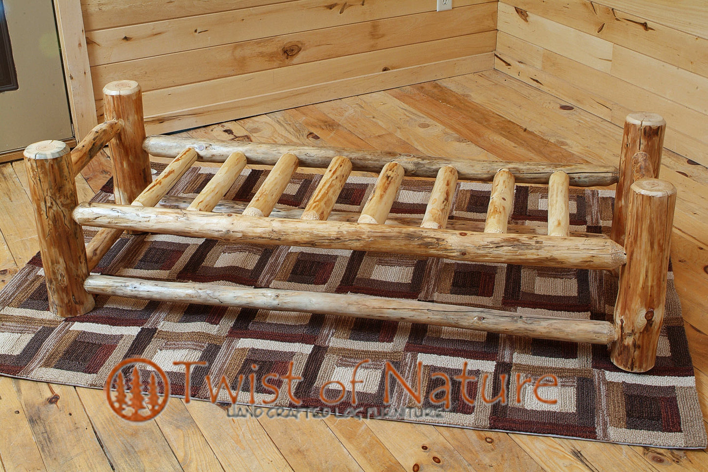 Loveseat Ottoman