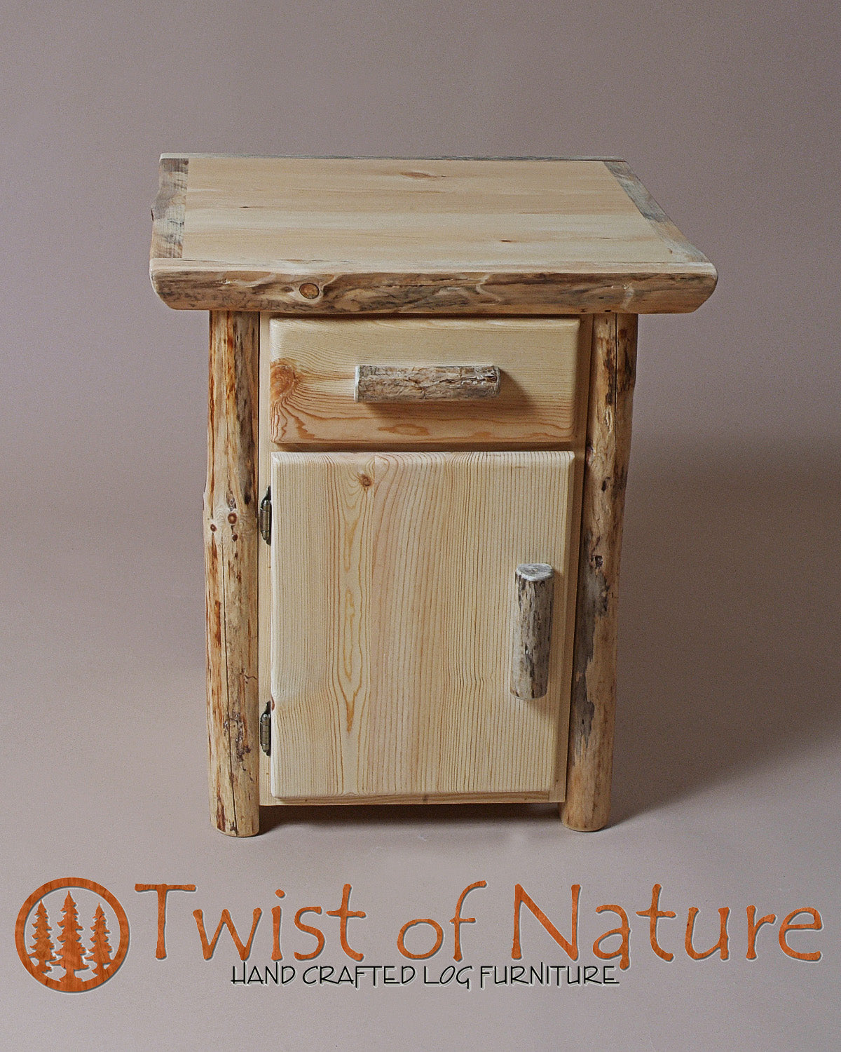 Standard Door and Drawer Nightstand
