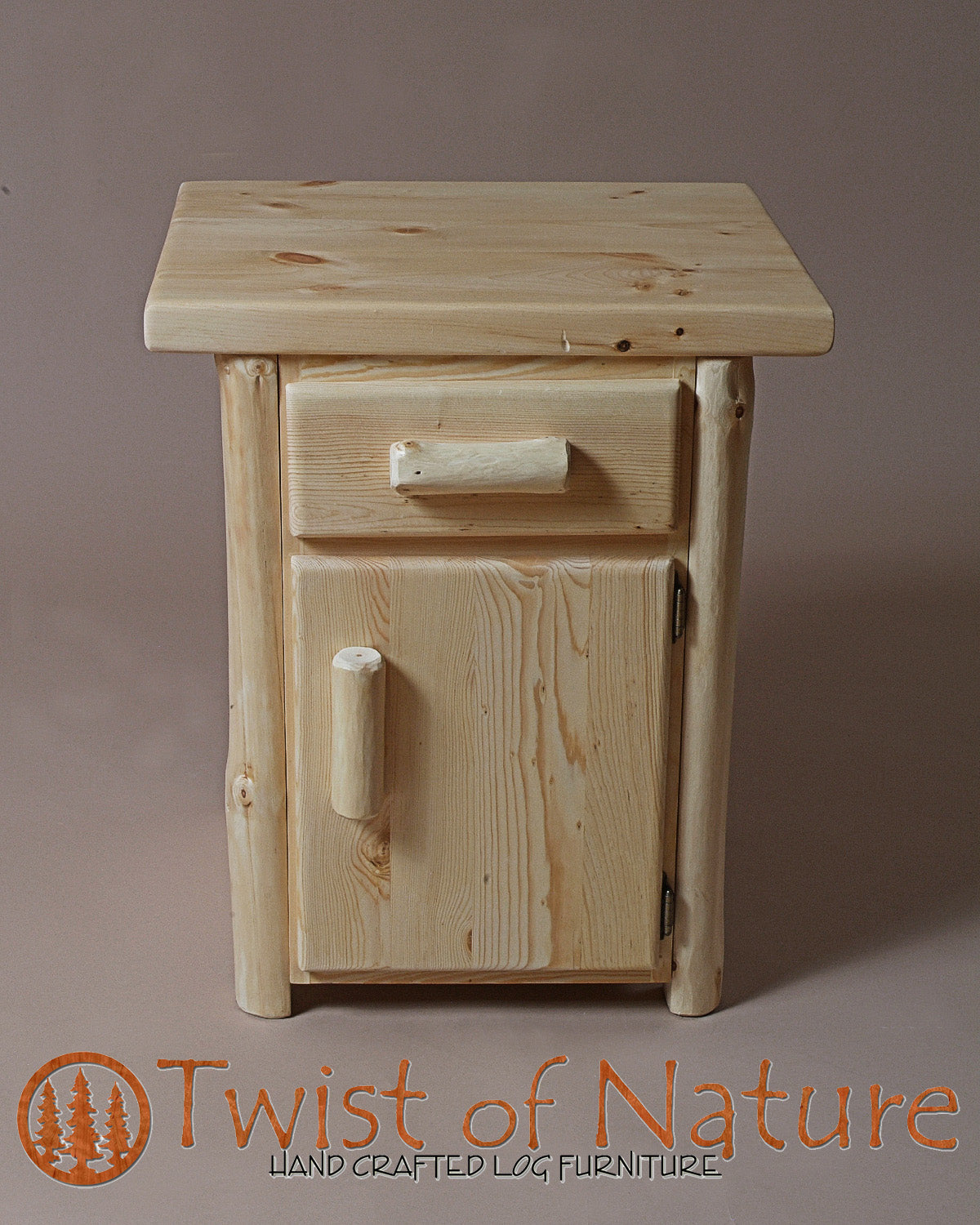 Standard Door and Drawer Nightstand