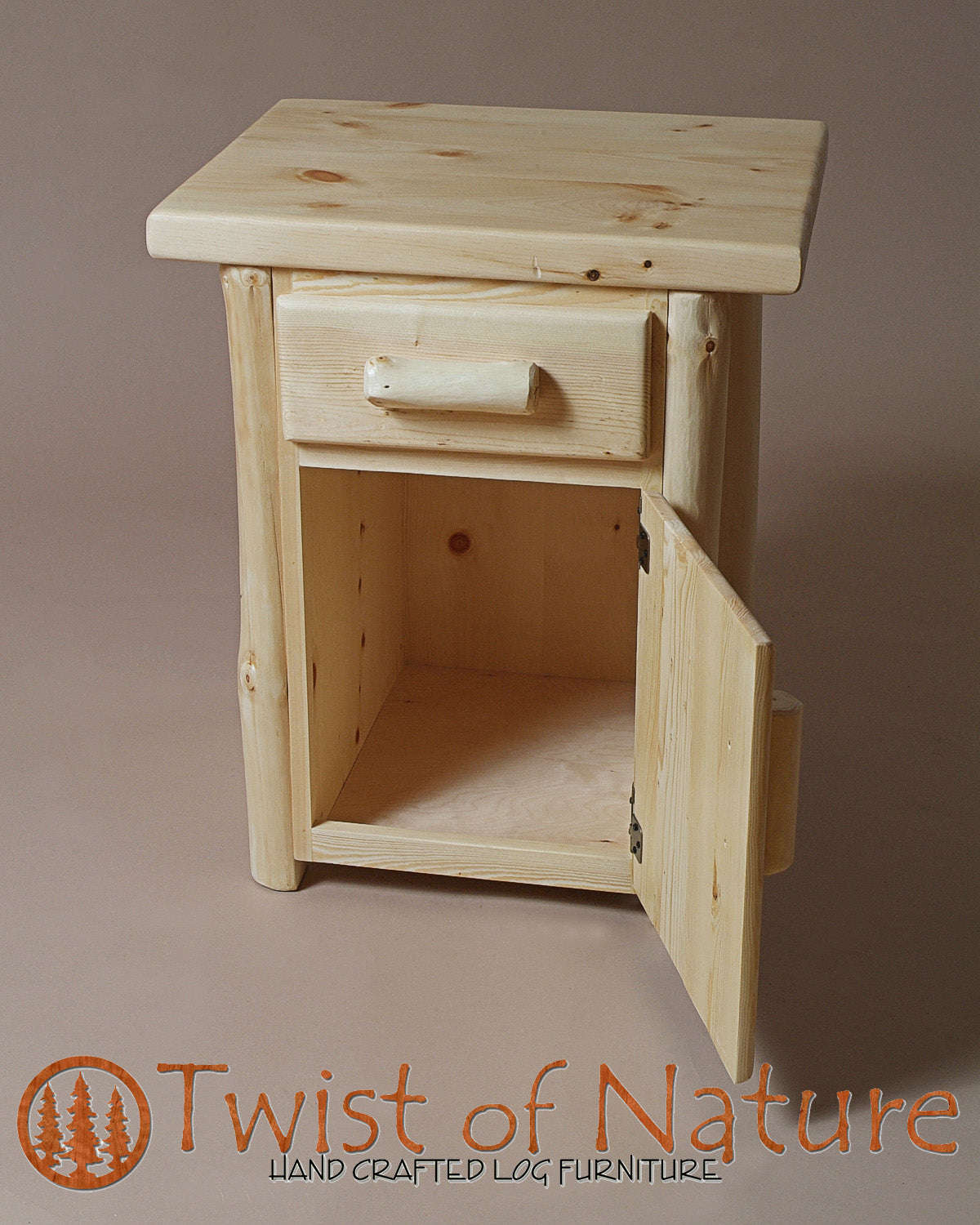 Standard Door and Drawer Nightstand