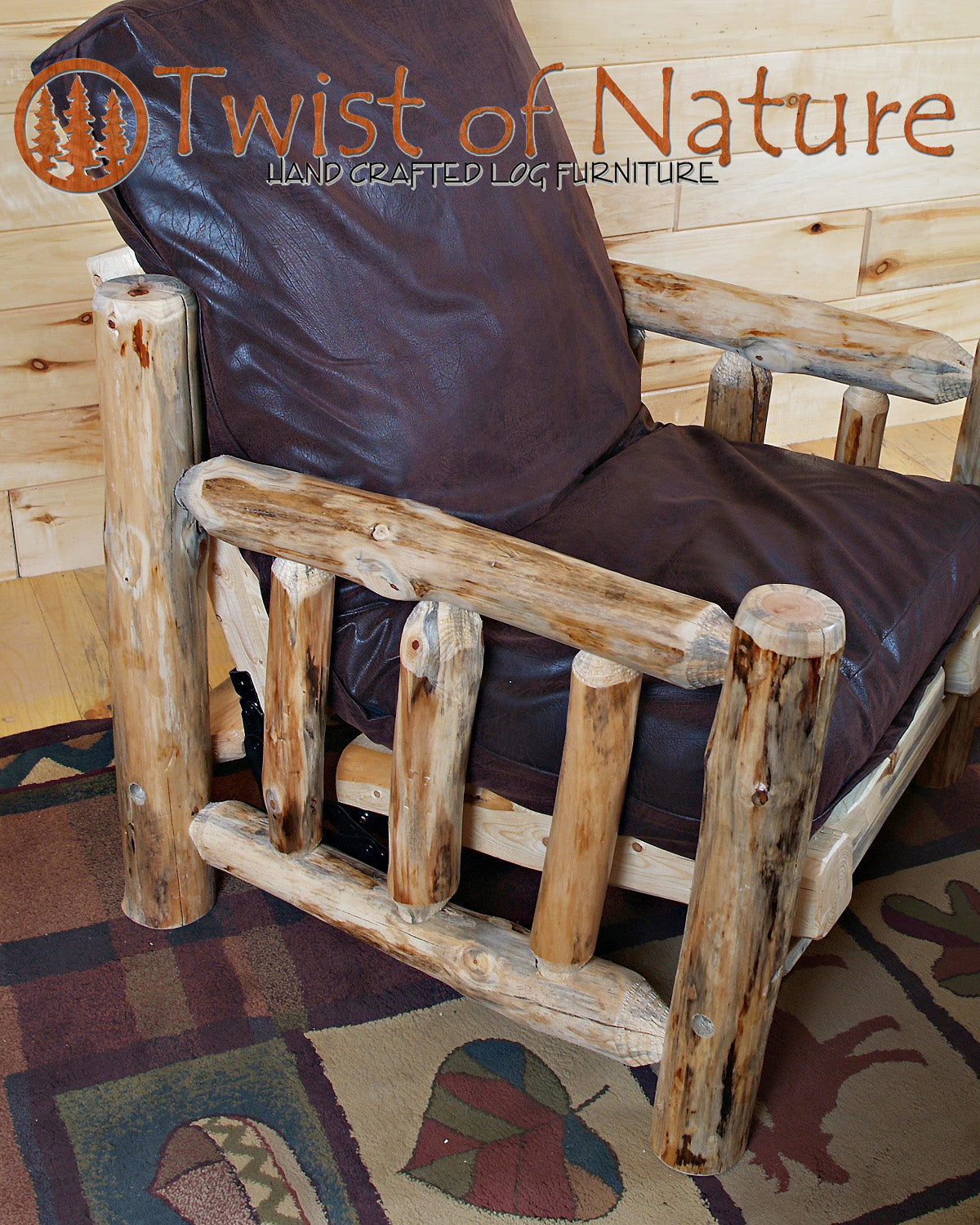 Log Futon Chair
