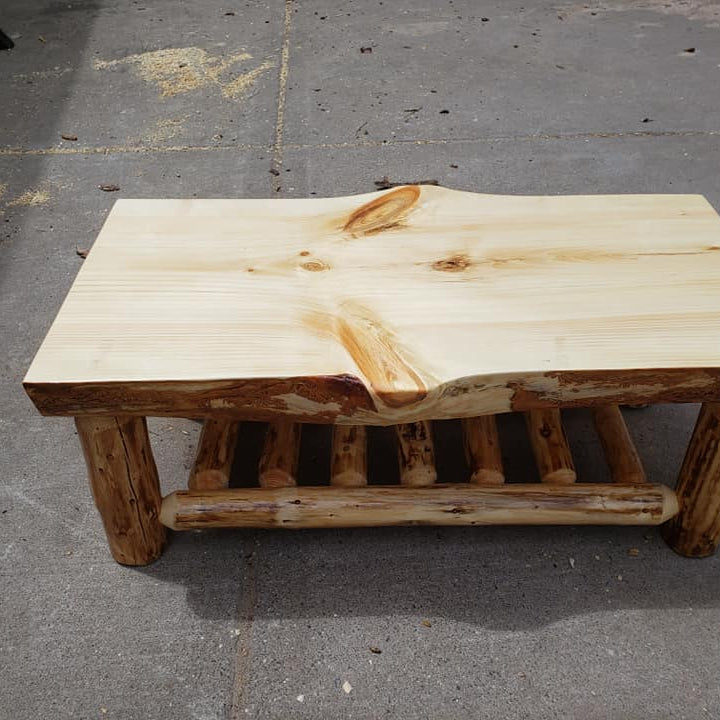 Live Edge Coffee Table - Twist of Nature
