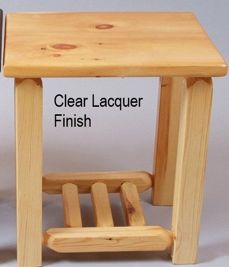 Timber-Jack Drawer w/Shelf Nightstand