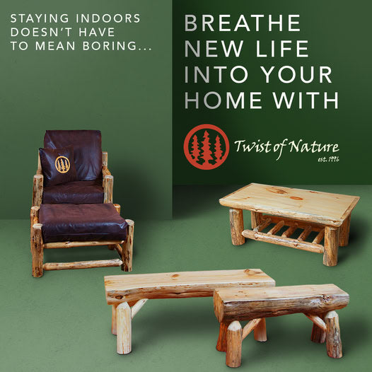Log Furniture Collection