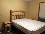 Classic Deluxe Log Headboard - Twist of Nature