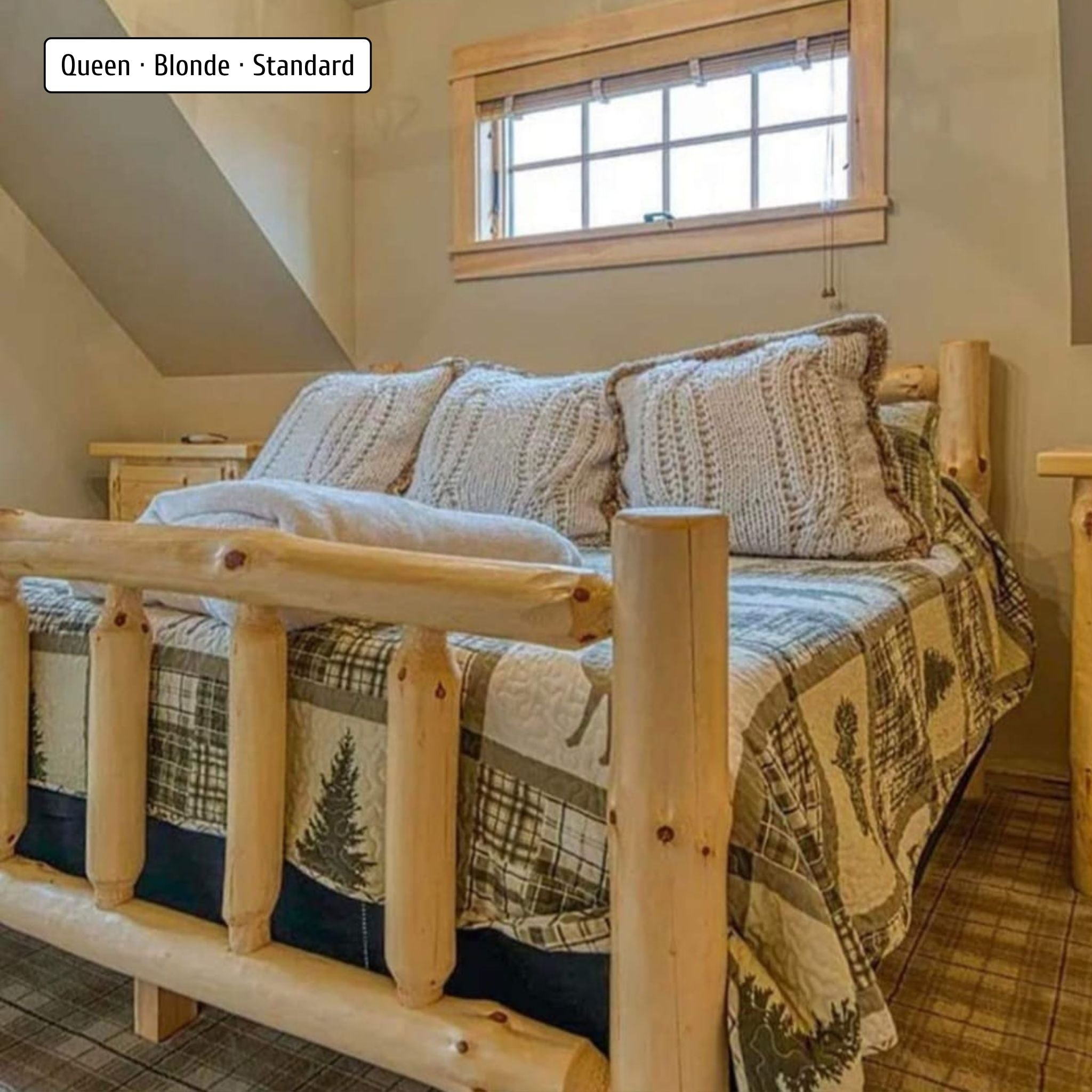 Classic Log Bed - Twist of Nature