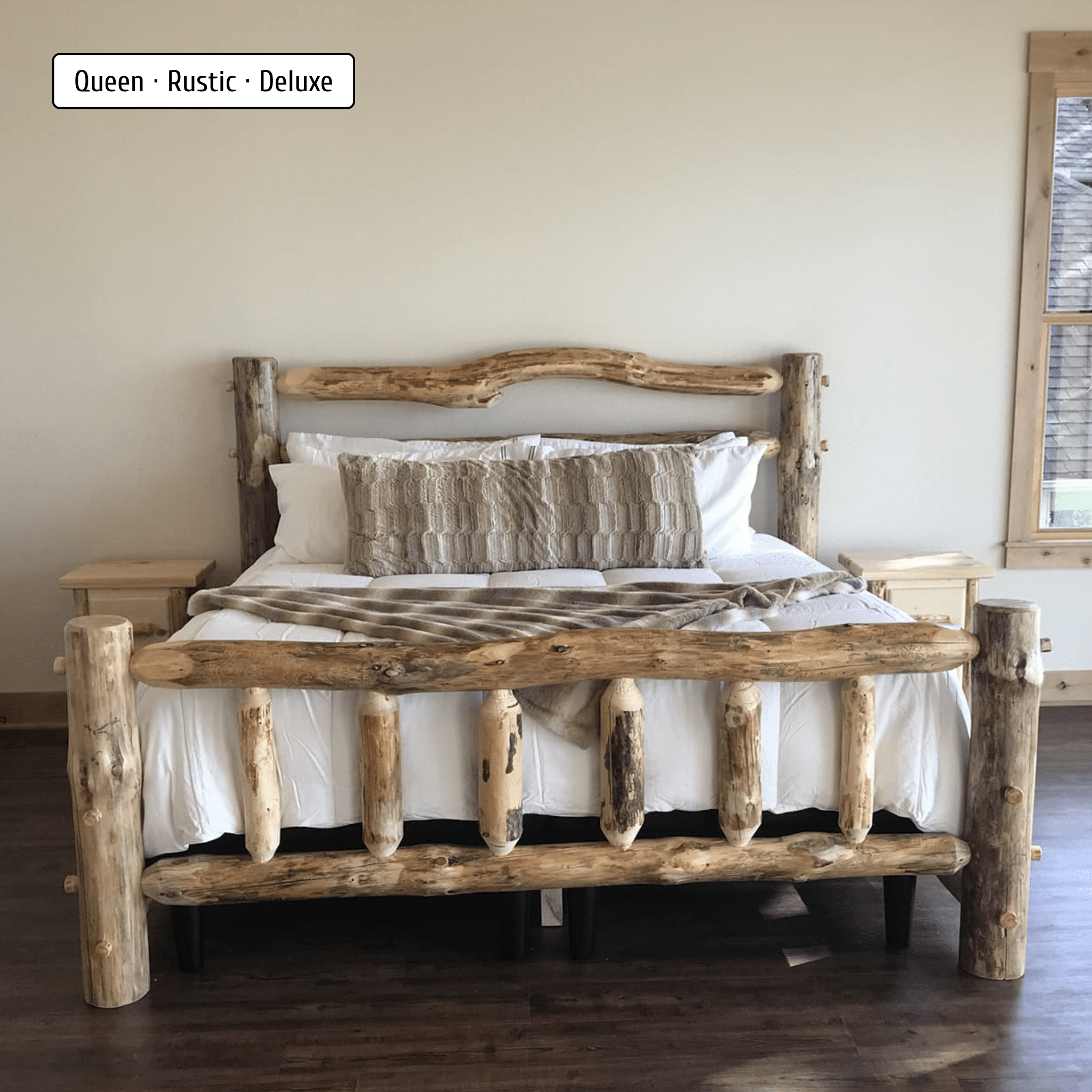 Classic Log Bed - Twist of Nature