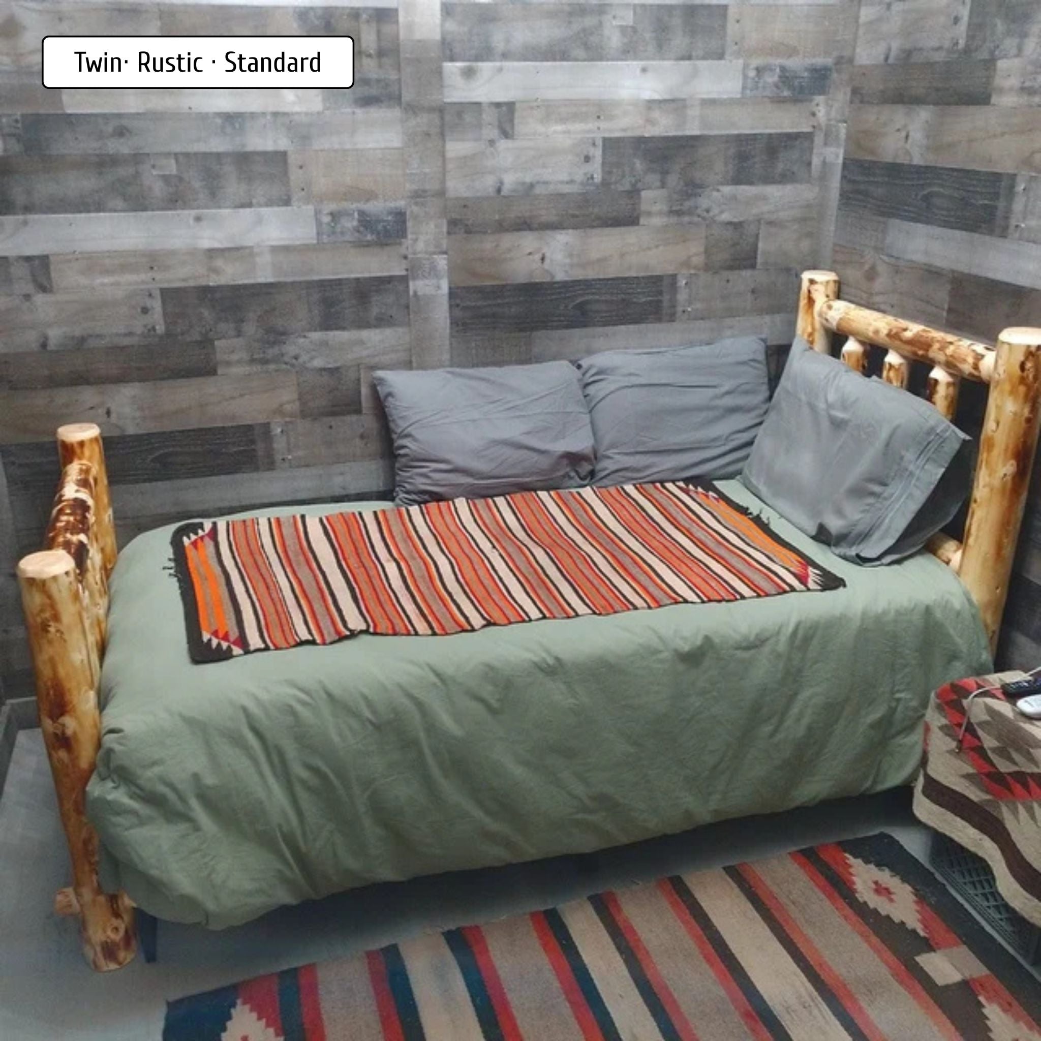 Classic Log Bed - Twist of Nature