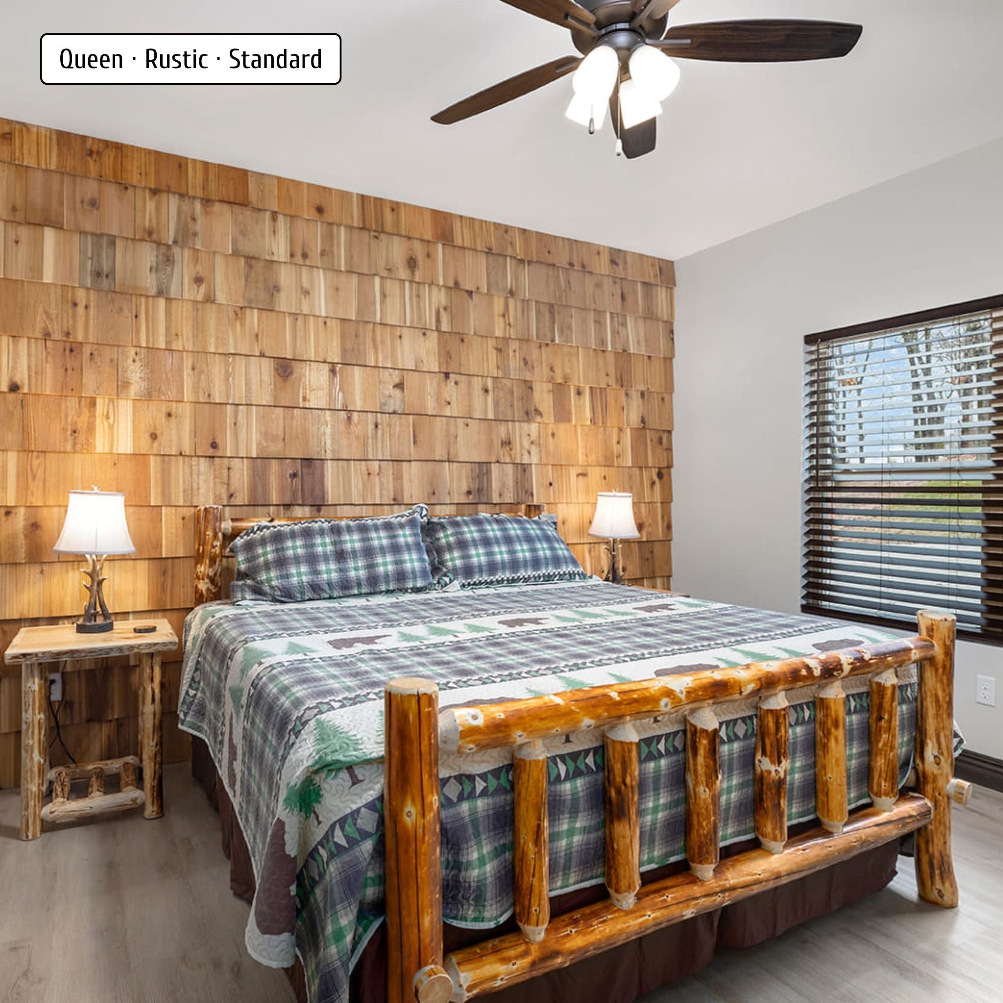 Classic Log Bed - Twist of Nature