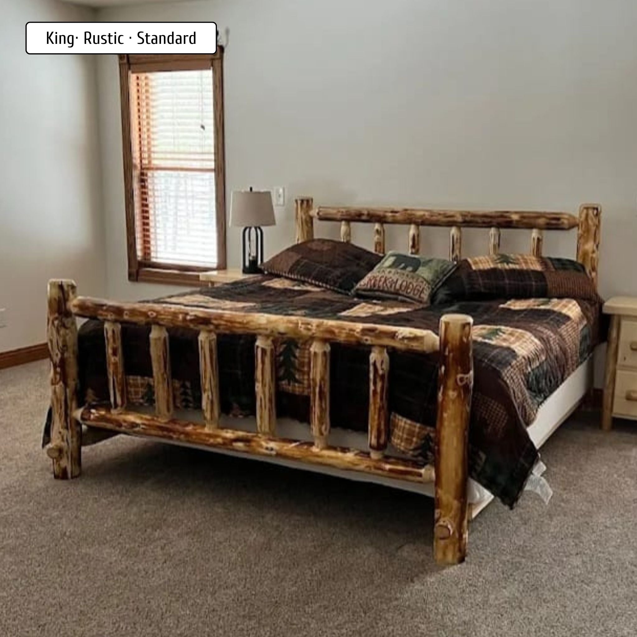 Classic Log Bed - Twist of Nature