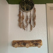 Log Coat Rack - Twist of Nature