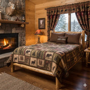 Storage-Friendly Space Saving Platform Log Bed