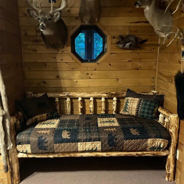 Log Daybed - Twist of Nature