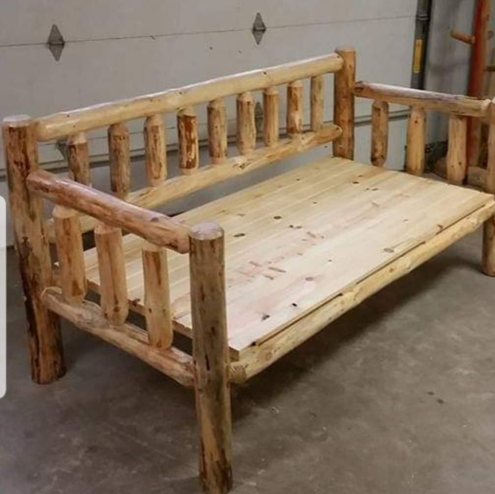 Log Daybed - Twist of Nature