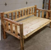 Log Daybed - Twist of Nature