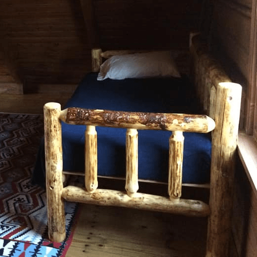 Log Daybed - Twist of Nature