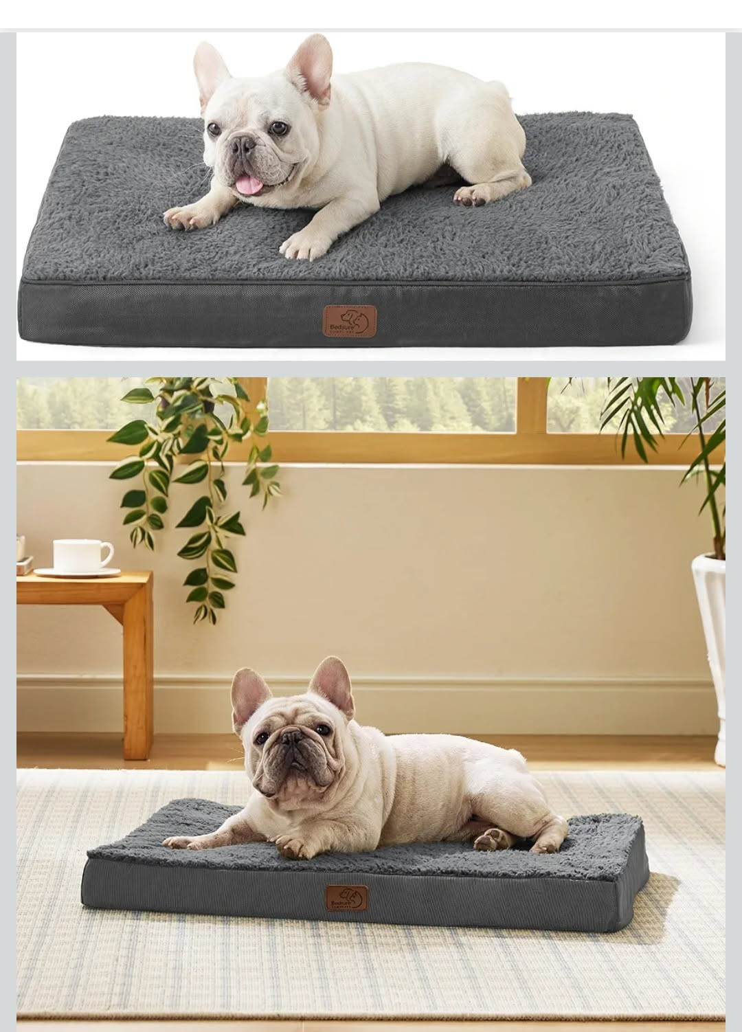Log Dog Bed (Ready to Assemble)
