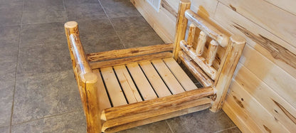 Log Dog Bed (Ready to Assemble)