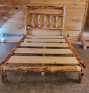 Storage-Friendly Space Saving Platform Log Bed - Twist of Nature