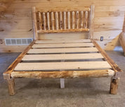 Storage-Friendly Space Saving Platform Log Bed - Twist of Nature