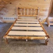 Storage - Friendly Space Saving Platform Log Bed - Twist of Nature