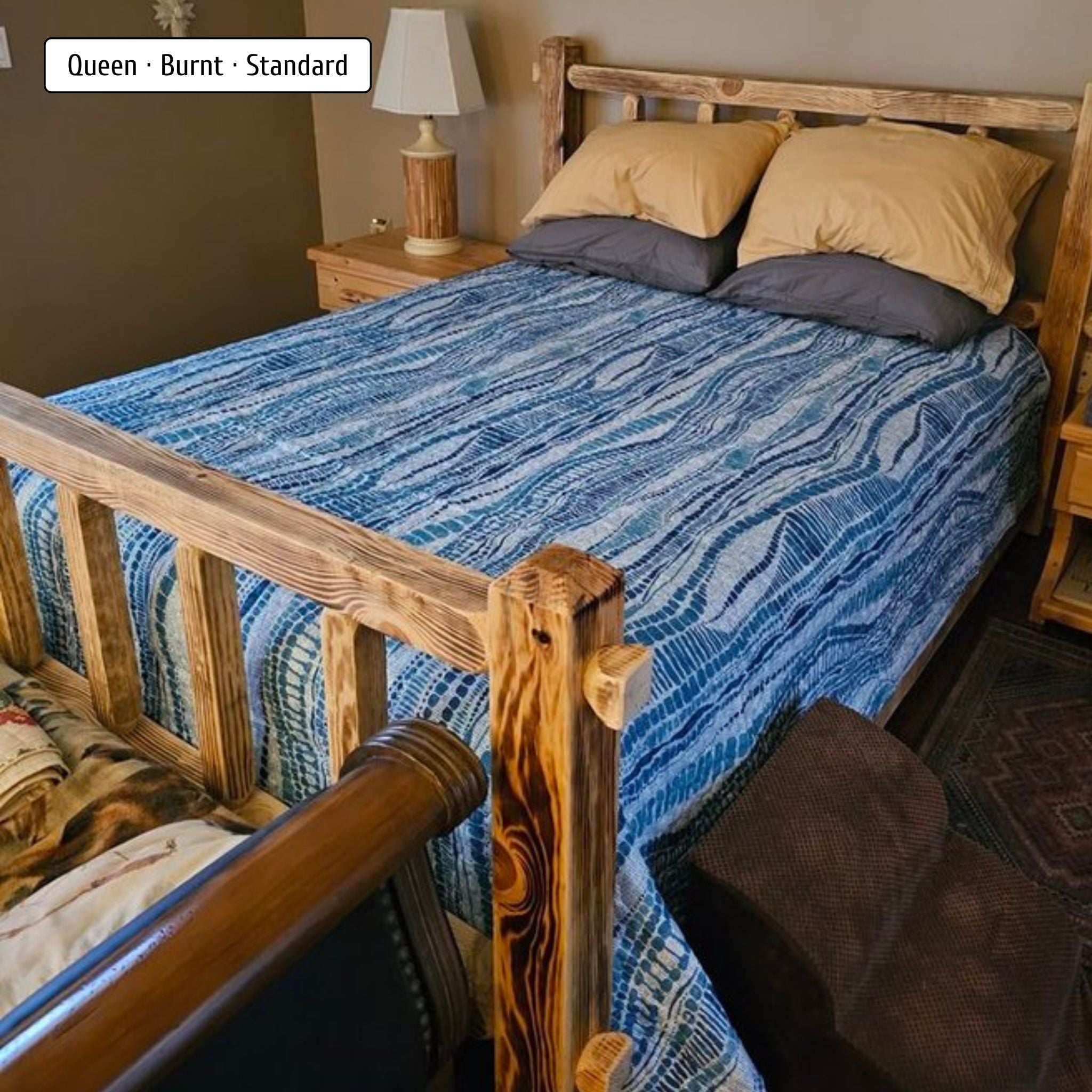 TimberJack Log Bed - Twist of Nature