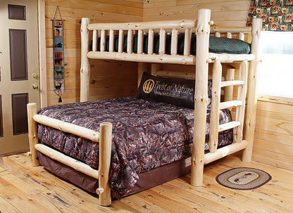 Log Space Saver/Loft Bed Frame (Ready to Assemble)