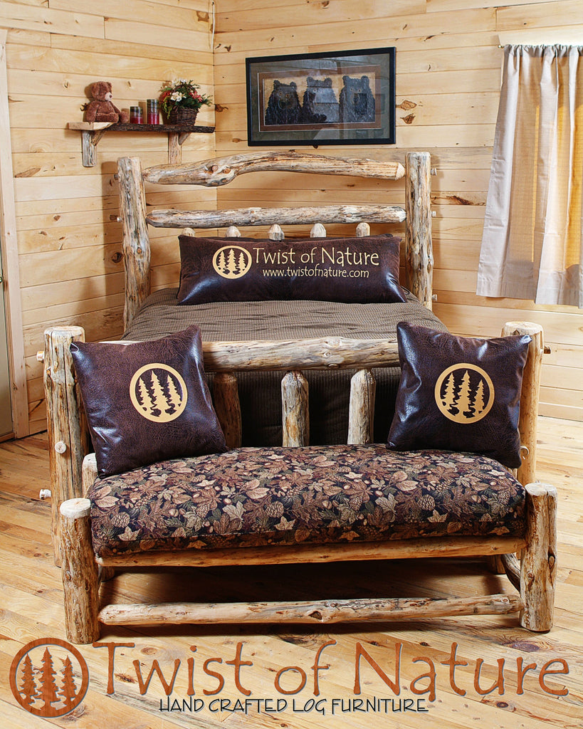 Deluxe Log Cabin Bed (Not in Kit form, ships freight)