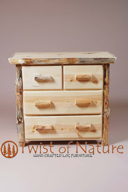 Split Drawer Log Dresser