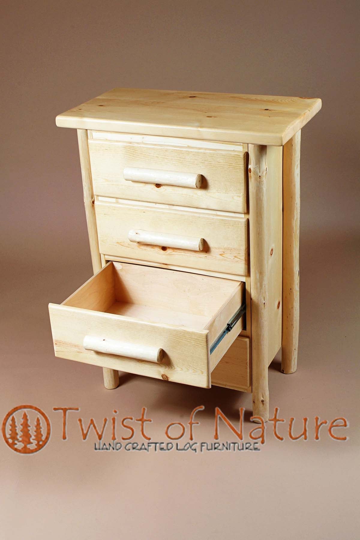 Upright Log Dresser
