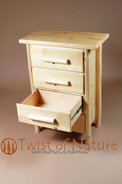 Upright Log Dresser