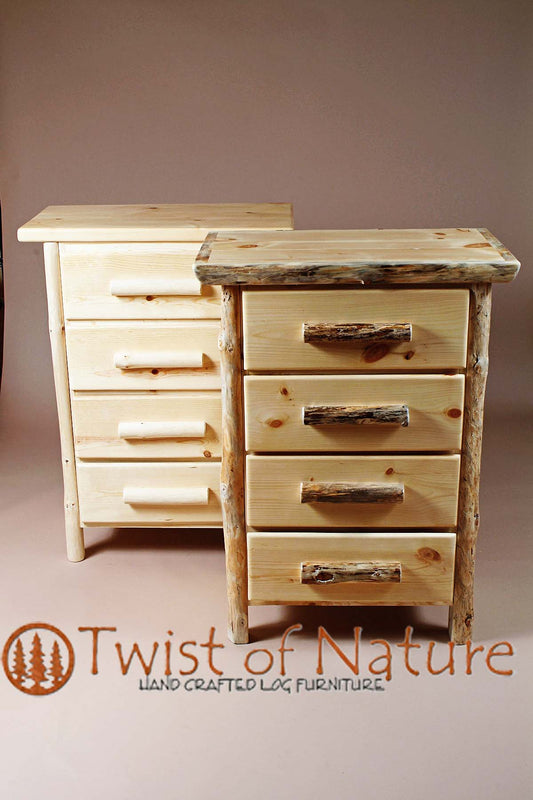 Upright Log Dresser