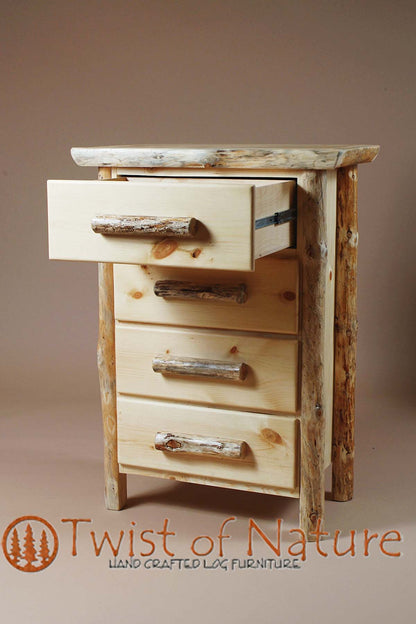 Upright Log Dresser