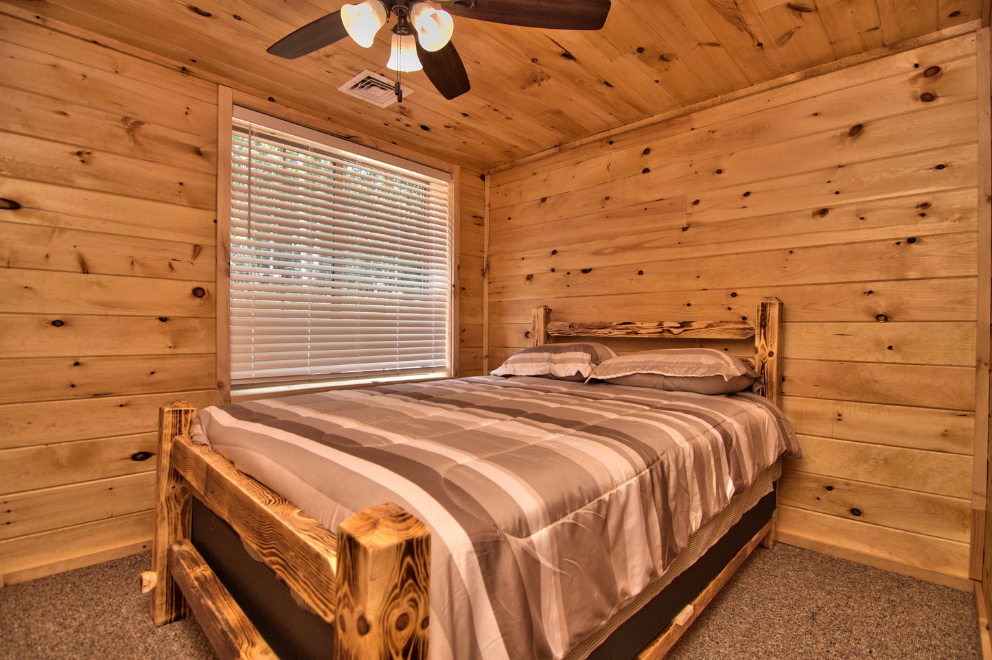 TimberJack Kit Bed