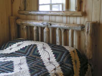 Standard Log Headboard (Ready to Assemble)