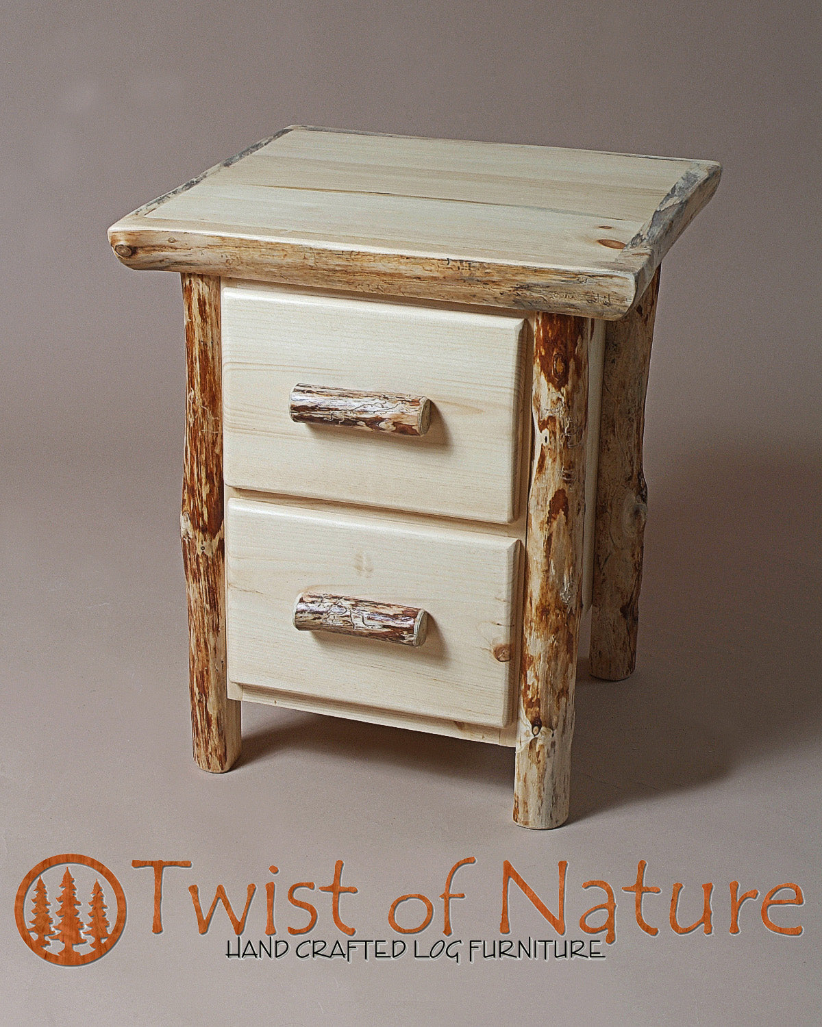 Standard 2 Drawer Nightstand