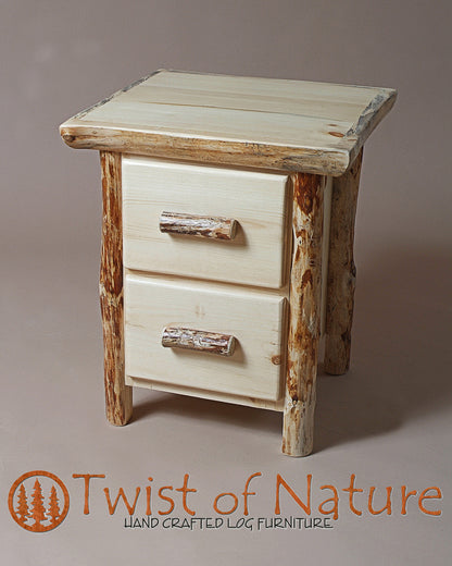 Standard 2 Drawer Nightstand