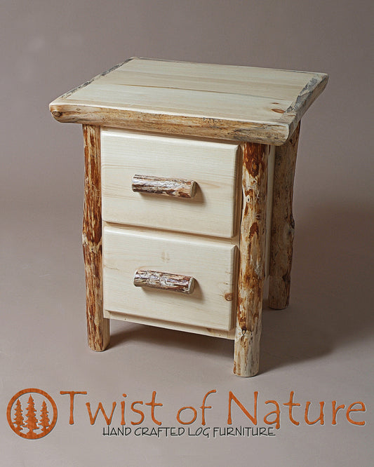 Standard 2 Drawer Nightstand
