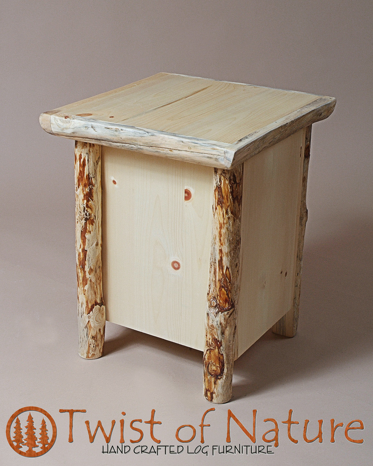 Standard 2 Drawer Nightstand