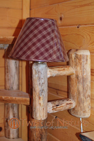 Log Sconce