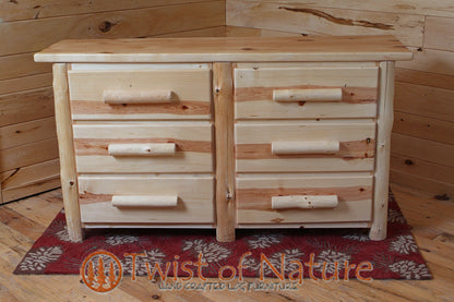 Large Log Dresser – 66″ Side by Side