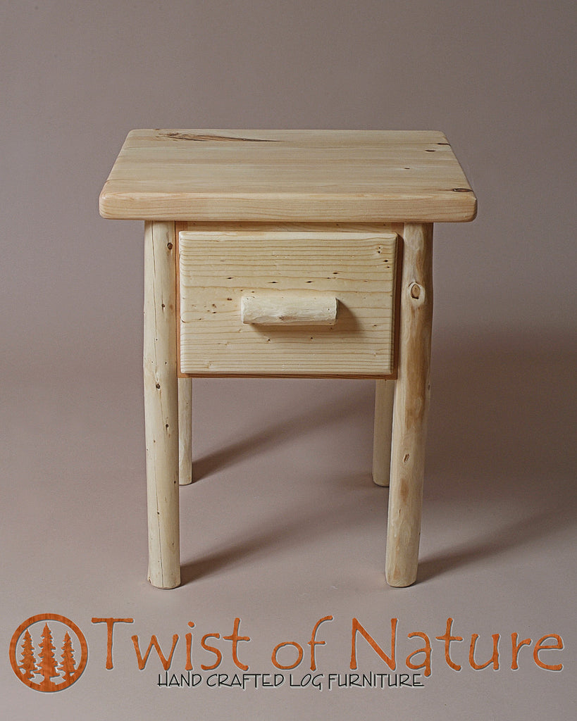 Single Drawer Nightstand