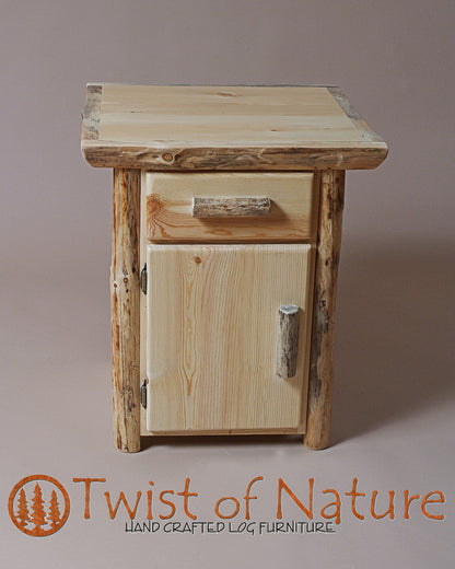 Standard Door and Drawer Nightstand