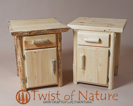 Standard Door and Drawer Nightstand